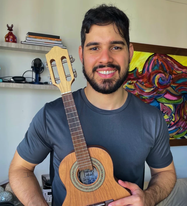 Curso de Cavaquinho Victor Cazzoli